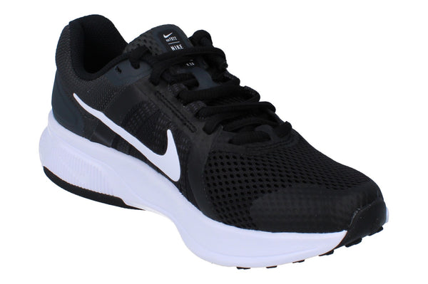 Nike Run Swift 2 Womens Cu3528 004 - Black White Dark Smoke Grey 004 - Photo 0