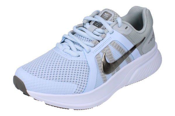 Nike Run Swift 2 Womens Cu3528 400 - Half Blue Metallic Pewter Grey Fog 400 - Photo 0