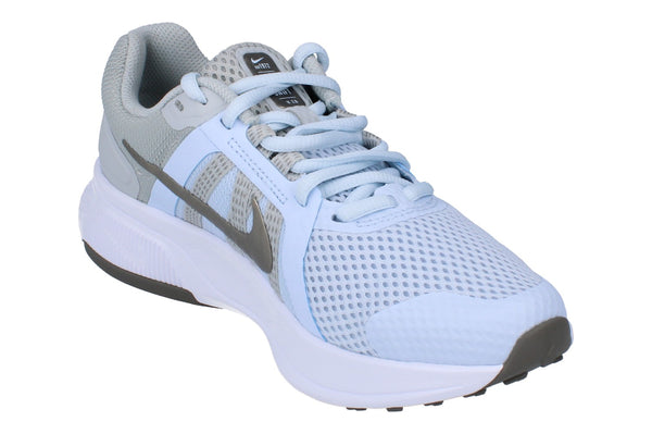 Nike Run Swift 2 Womens Cu3528 400 - Half Blue Metallic Pewter Grey Fog 400 - Photo 0