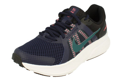 Nike Run Swift 2 Womens Cu3528  401 - Blackened Blue Dark Teal Green 401 - Photo 0