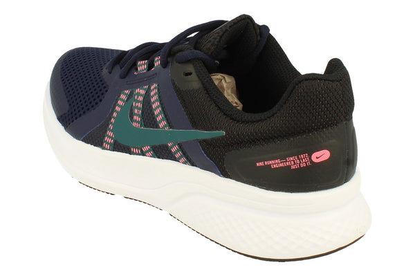 Nike Run Swift 2 Womens Cu3528  401 - Blackened Blue Dark Teal Green 401 - Photo 0
