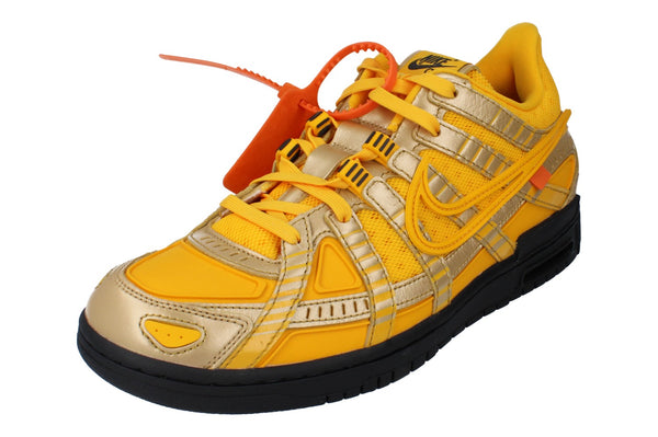 Nike Air Rubber Dunk / Ow Mens Trainers Cu6015 700 - University Gold 700 - Photo 0