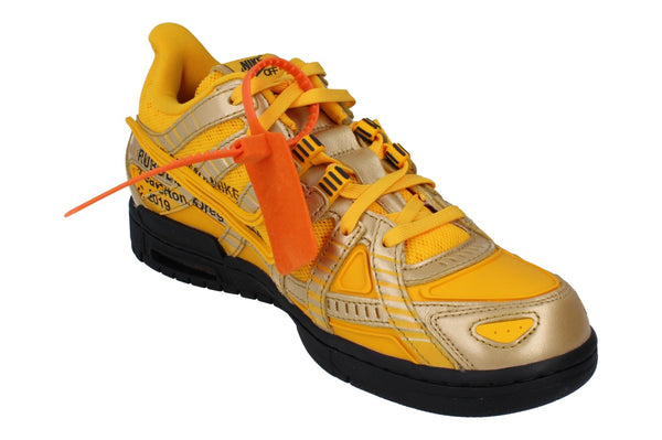 Nike Air Rubber Dunk / Ow Mens Trainers Cu6015 700 - University Gold 700 - Photo 0
