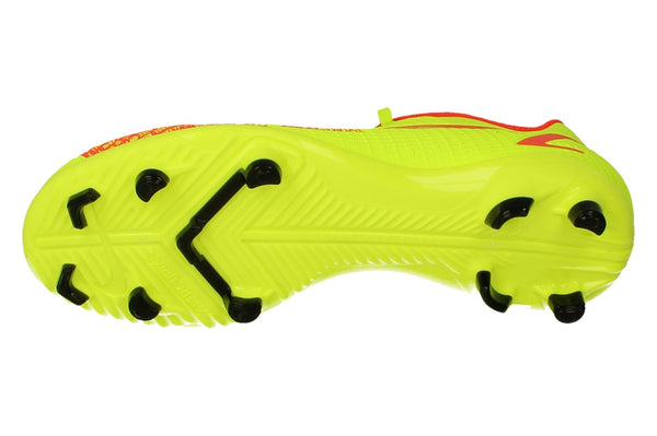 Nike Junior Vapor 14 Club Fg/Mg Football Boots Cv0823  760 - Volt Bright Crimson 760 - Photo 0