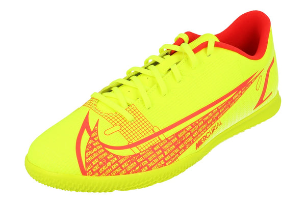 Nike Vapor 14 Club IC Mens Football Boots Cv0980 Trainers  760 - Volt Bright Crimson 760 - Photo 0