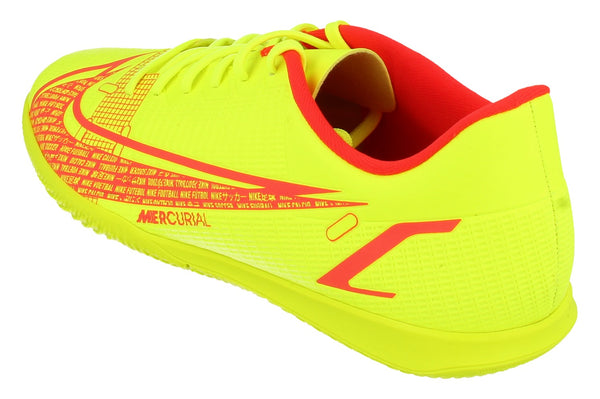 Nike Vapor 14 Club IC Mens Football Boots Cv0980 Trainers  760 - Volt Bright Crimson 760 - Photo 0