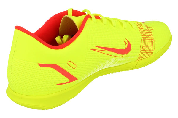 Nike Vapor 14 Club IC Mens Football Boots Cv0980 Trainers  760 - Volt Bright Crimson 760 - Photo 0