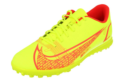 Nike Vapor 14 Club Tf Mens Football Boots Cv0985 Trainers  760 - Volt Bright Crimson 760 - Photo 0
