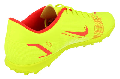 Nike Vapor 14 Club Tf Mens Football Boots Cv0985 Trainers  760 - Volt Bright Crimson 760 - Photo 2