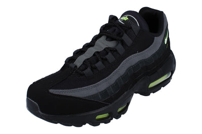 Nike Air Max 95 Mens Cv1635  002 - Black Light Smoke Grey Volt 002 - Photo 0