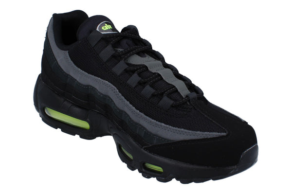 Nike Air Max 95 Mens Cv1635  002 - Black Light Smoke Grey Volt 002 - Photo 0