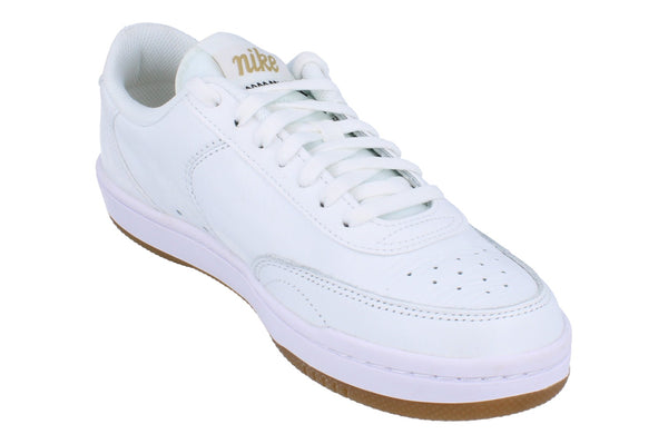 Nike Womens Court Vintage Prem Trainers Cw1067  104 - Summit White Metallic Gold 104 - Photo 0