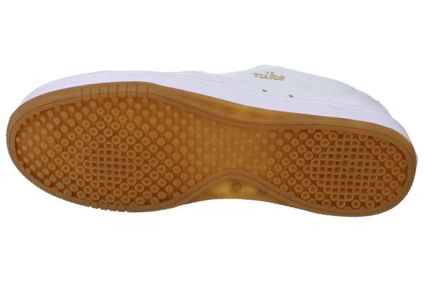 Nike Womens Court Vintage Prem Trainers Cw1067  104 - Summit White Metallic Gold 104 - Photo 0
