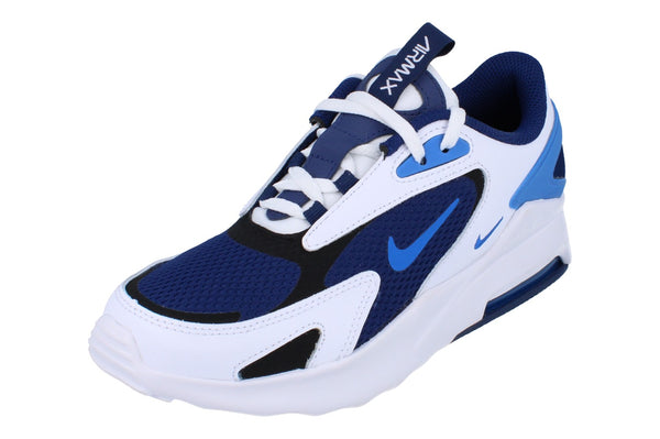 Nike Air Max Bolt GS Trainers Cw1626 400 - Blue Void Signal Blue White 400 - Photo 0