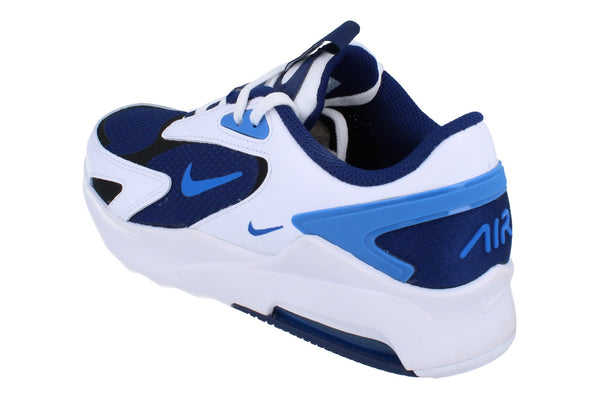 Nike Air Max Bolt GS Trainers Cw1626 400 - Blue Void Signal Blue White 400 - Photo 0