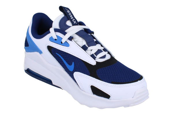 Nike Air Max Bolt GS Trainers Cw1626 400 - Blue Void Signal Blue White 400 - Photo 0
