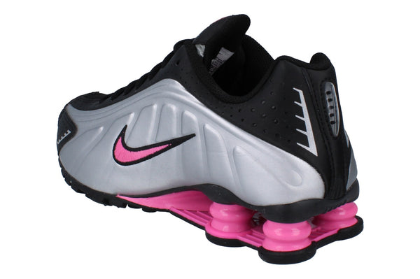 Nike Shox R4 GS Cw2626 006 - Black Metallic Silver 006 - Photo 0