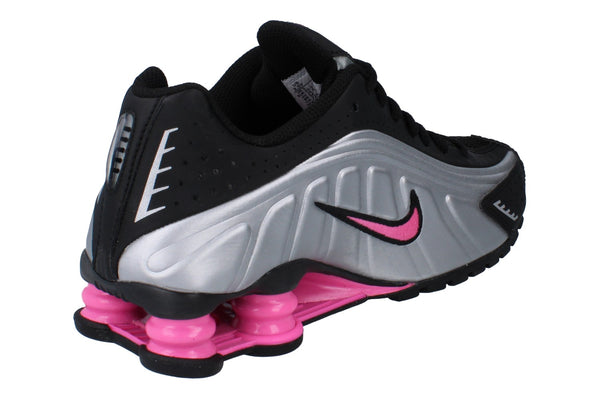 Nike Shox R4 GS Cw2626 006 - Black Metallic Silver 006 - Photo 0