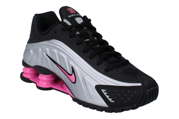 Nike Shox R4 GS Cw2626 006 - Black Metallic Silver 006 - Photo 0