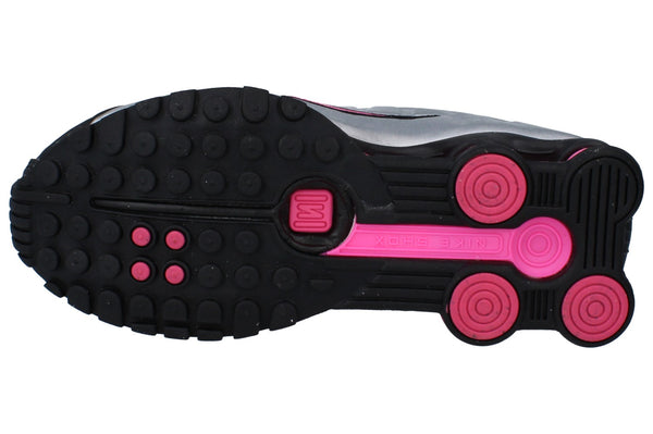 Nike Shox R4 GS Cw2626 006 - Black Metallic Silver 006 - Photo 0