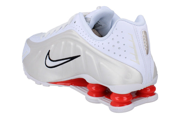 Nike Shox R4 GS Cw2626 102 - White Phantom 102 - Photo 0