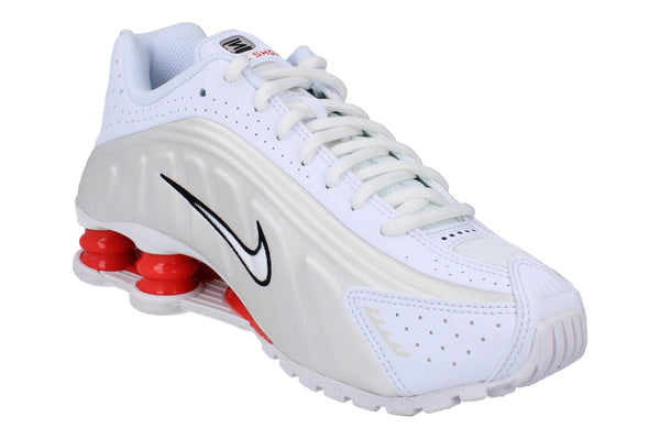 Nike Shox R4 GS Cw2626 102 - White Phantom 102 - Photo 0