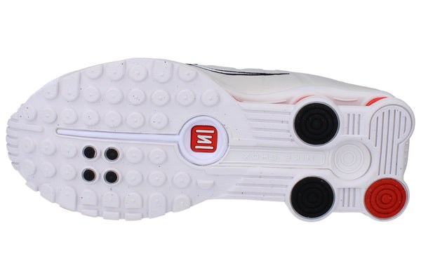 Nike Shox R4 GS Cw2626 102 - White Phantom 102 - Photo 0