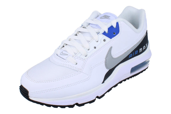 Nike Air Max Ltd 3 Mens Trainers Cw2649  100 - White Light Smoke Grey Game Royal 100 - Photo 0