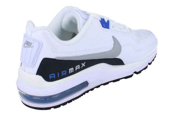 Nike Air Max Ltd 3 Mens Trainers Cw2649  100 - White Light Smoke Grey Game Royal 100 - Photo 0