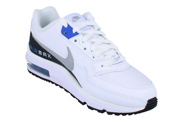 Nike Air Max Ltd 3 Mens Trainers Cw2649  100 - White Light Smoke Grey Game Royal 100 - Photo 0