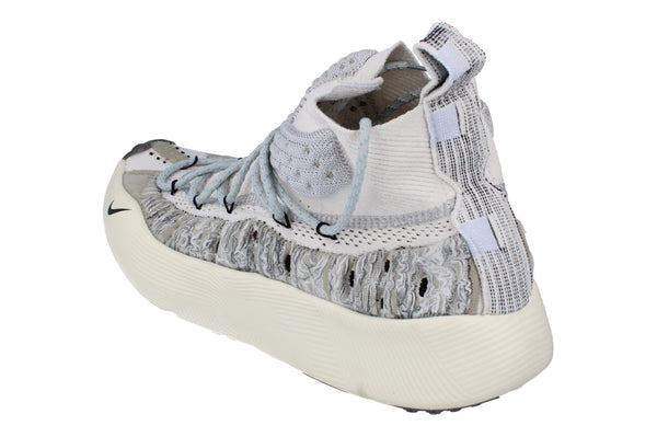 Nike Ispa Sense Flyknit Mens Cw3203 001 - Phantom Black Coconut Milk 001 - Photo 0
