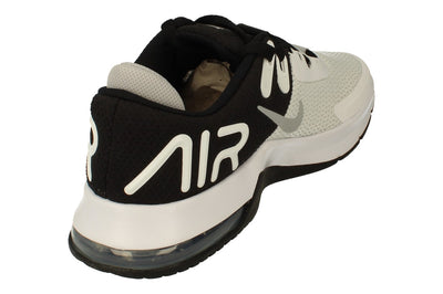 Nike Air Max Alpha Trainer 4 Mens Cw3396  100 - White Wolf Grey Black 100 - Photo 2