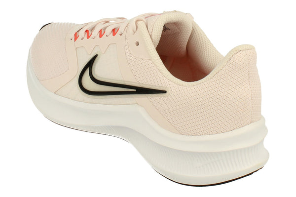 Nike Downshifter 11 Womens Cw3413  601 - Light Soft Pink Black 601 - Photo 0