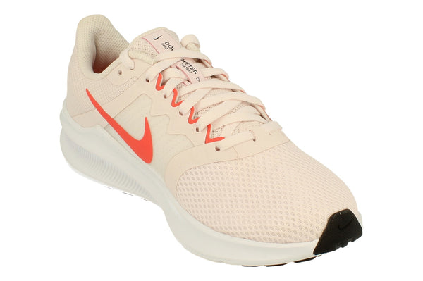 Nike Downshifter 11 Womens Cw3413  601 - Light Soft Pink Black 601 - Photo 0