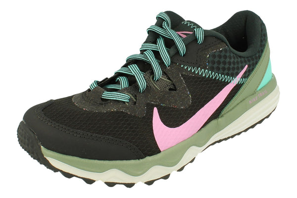 Nike Juniper Trail Womens Cw3809  003 - Off Noir Beyond Pink Seaweed 003 - Photo 0