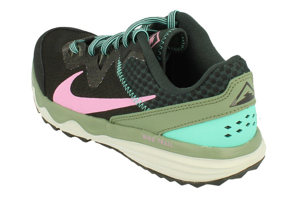 Nike Juniper Trail Womens Cw3809  003 - Off Noir Beyond Pink Seaweed 003 - Photo 0