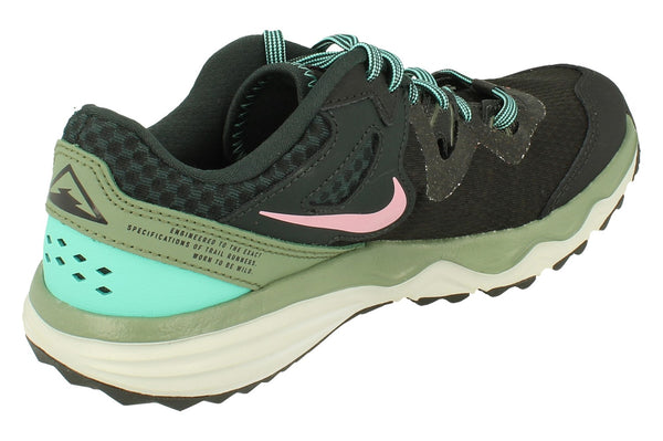 Nike Juniper Trail Womens Cw3809  003 - Off Noir Beyond Pink Seaweed 003 - Photo 0