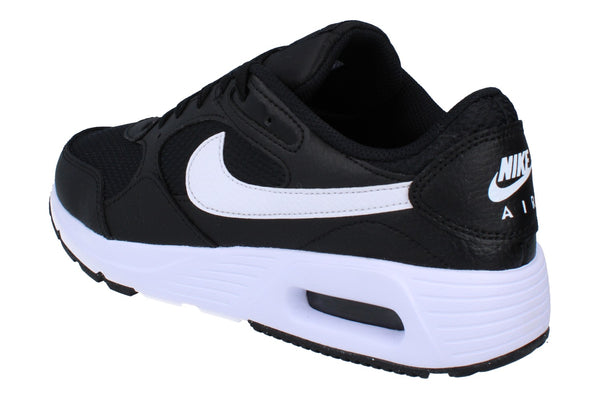 Nike Air Max Sc Mens Running Trainers Cw4555 Shoes  002 - Black White Black 002 - Photo 0