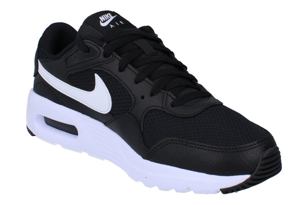 Nike Air Max Sc Mens Running Trainers Cw4555 Shoes  002 - Black White Black 002 - Photo 0