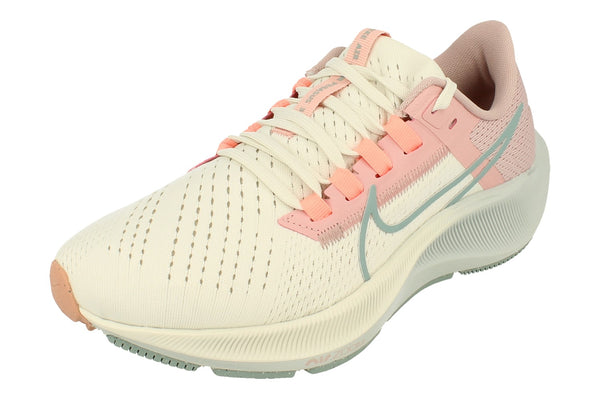 Nike Womens Air Zoom Pegasus 38 Cw7358 103 - Sail Ocean Cube Pink Glaze 103 - Photo 0