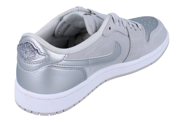 Nike Air Jordan 1 Retro Low Og Mens Trainers Cz0790  002 - Neutral Grey Metallic Silver 002 - Photo 0