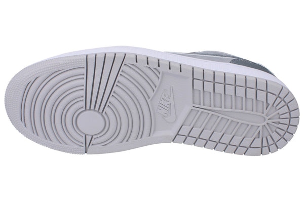 Nike Air Jordan 1 Retro Low Og Mens Trainers Cz0790  002 - Neutral Grey Metallic Silver 002 - Photo 0