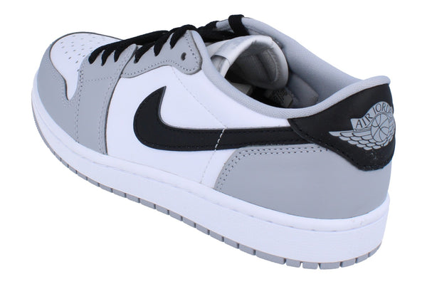 Nike Air Jordan 1 Retro Low Og Mens Trainers Cz0790  110 - White Black Wolf Grey 110 - Photo 0