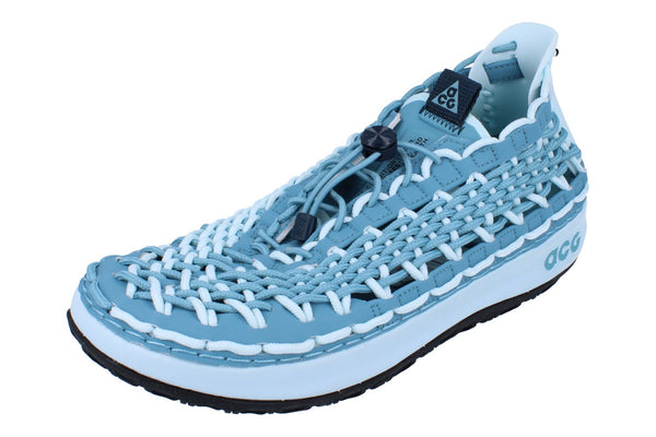 Nike Acg Watercat+ Mens Trainers Cz0931 400 - Denim Turquoise Glacier Blue 400 - Photo 0