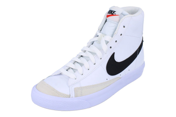 Nike Blazer Mid 77 GS Trainers Da4086 100 - White Black Team Orange 100 - Photo 0