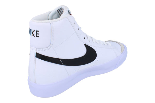 Nike Blazer Mid 77 GS Trainers Da4086 100 - White Black Team Orange 100 - Photo 0