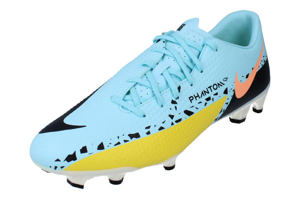 Nike Phantom Gt2 Academy Fg/Mg Mens Football Boots Da4433  407 - Glacier Ice Black 407 - Photo 0