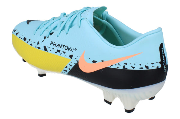 Nike Phantom Gt2 Academy Fg/Mg Mens Football Boots Da4433  407 - Glacier Ice Black 407 - Photo 0