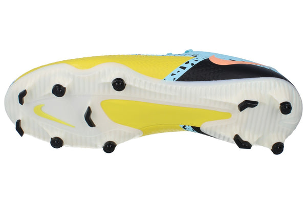 Nike Phantom Gt2 Academy Fg/Mg Mens Football Boots Da4433  407 - Glacier Ice Black 407 - Photo 0