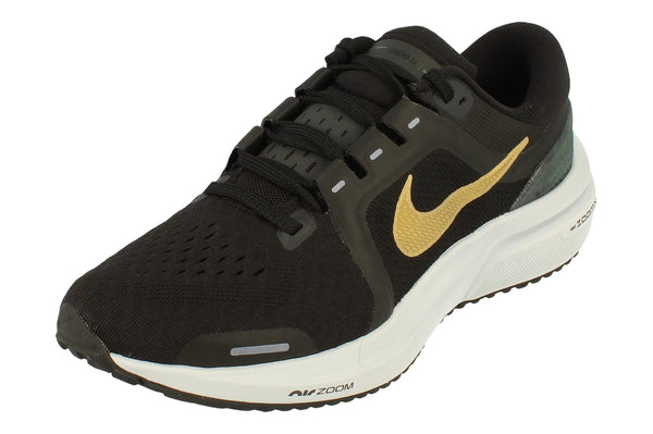 Nike Womens Air Zoom Vomero 16 Da7698  003 - Black Metallic Gold Coin 003 - Photo 0